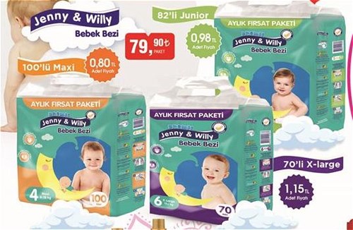 Jenny&Willy Bebek Bezi image