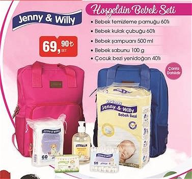 Jenny&Willy Hoşgeldin Bebek Seti image