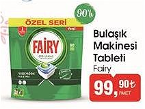 Fairy Bulaşık Makinesi Tableti 90'lı image