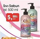 Işıl Sıvı Sabun 500 ml image