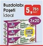 İdeal Buzdolabı Poşeti 3x20 image