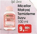 Garnier Gül Serisi Micellar Makyaj Temizleme Suyu 100 ml image