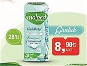 Molped Antibakteriyel Pedler Günlük 28'li image