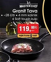 Master Chef Granit Tava 28 cm image