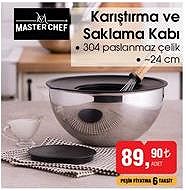 Master Chef Karıştırma ve Saklama Kabı 24 cm image