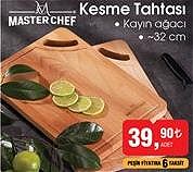 Master Chef Kesme Tahtası 32 cm image