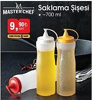 Master Chef Saklama Şişesi 700 ml image