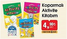 Koparmalı Aktivite Kitabım image