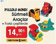 Piccolo Mondi Sürtmeli Araçlar image