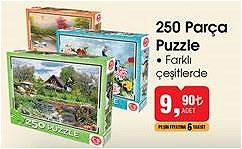 250 Parça Puzzle image