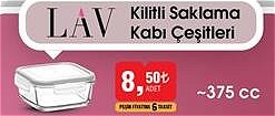 Lav Kilitli Saklama Kabı 375 cc image