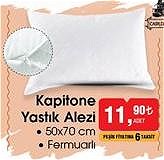 Casilda Home Kapitone Yastık Alezi 50x70 cm Fermuarlı image