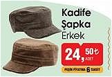 Kadife Şapka Erkek image