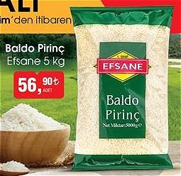 Efsane Baldo Pirinç 5 Kg image