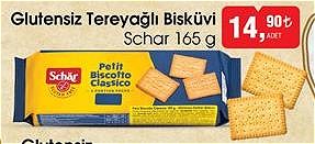 Schar Glutensiz Tereyağlı Bisküvi 165 g image