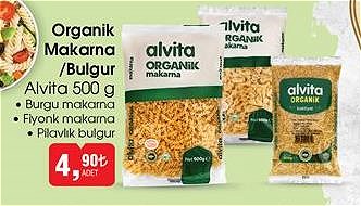 Alvita Organik Makarna/Bulgur 500 g image