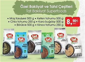 Tat Bakliyat Superfoods Özel Bakliyat ve Tahıl Çeşitleri image