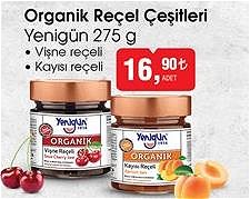 Yenigün Organik Reçel Çeşitleri 275 g image