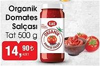 Tat Organik Domates Salçası 500 g image