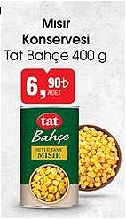 Tat Bahçe Mısır Konservesi 400 g image