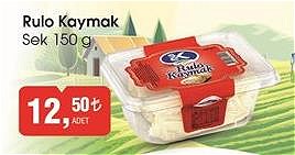 Sek Rulo Kaymak 150 g image