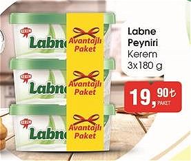 Kerem Labne Peyniri 3x180 g image