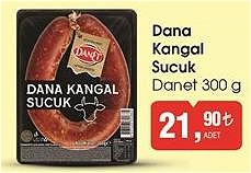 Danet Dana Kangal Sucuk 300 g image