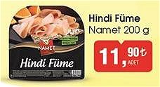 Namet Hindi Füme 200 g image