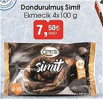 Ekmecik Dondurulmuş Simit 4x100 g image