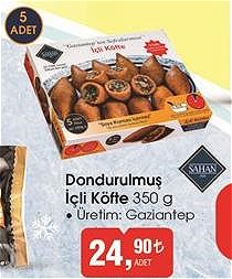 Sahan Dondurulmuş İçli Köfte 350 g image