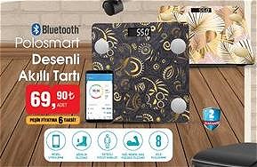 Polosmart Desenli Akıllı Tartı image