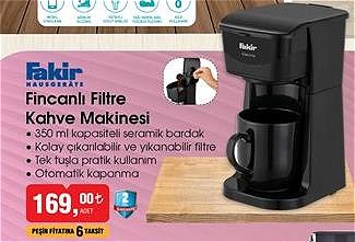 Fakir Fincanlı Filtre Kahve Makinesi 350 ml image