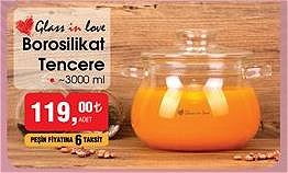 Glass in Love Borosilikat Tencere 3000 ml image