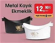 Metal Kayık Ekmeklik image