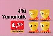 4'lü Yumurtalık image