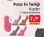 Polar Ev Terliği Kadın image