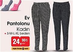 Ev Pantolonu Kadın image