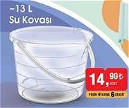 Su Kovası 13 L image