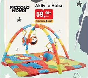 Piccolo Mondi Aktivite Halısı image