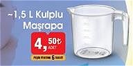 Kulplu Maşrapa 1,5 L image