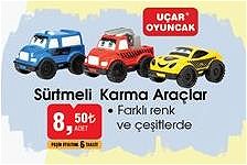 Uçar Oyuncak Sürtmeli Karma Araçlar image