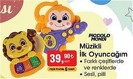 Piccolo Mondi Müzikli İlk Oyuncağım image