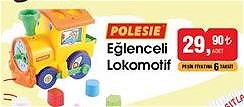 Polesie Eğlenceli Lokomotif image