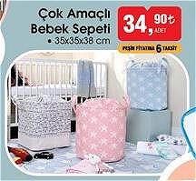 Çok Amaçlı Bebek Sepeti  image