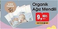 Organik Ağız Mendili image