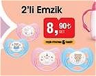 Wee Baby 2'li Emzik image