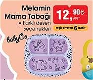 BabyCo Melamin Mama Tabağı image