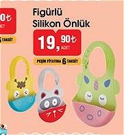 Figürlü Silikon Önlük image