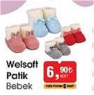 Welsoft Patik Bebek image