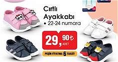 Cırtlı Ayakkabı image